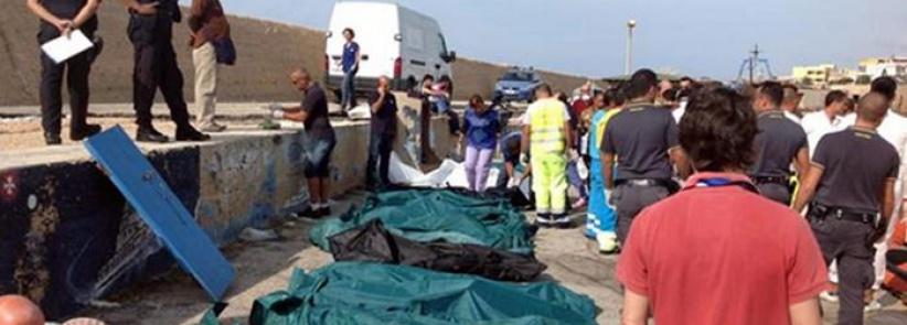 الخارجية تتابع الحادث المأساوي لغرق العديد من اللاجئين الفلسطينيين