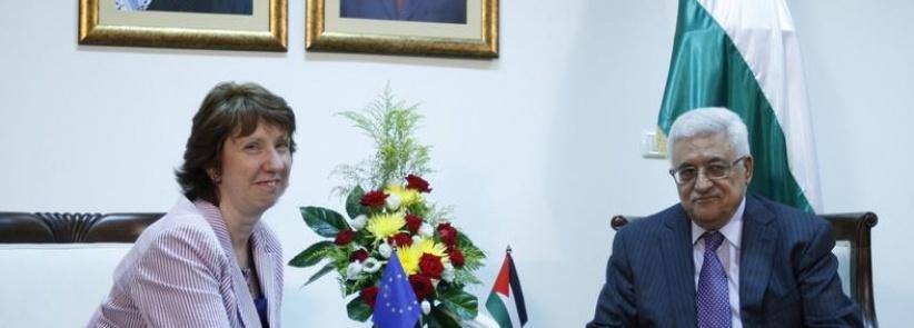 الرئيس وأشتون يبحثان سير المفاوضات