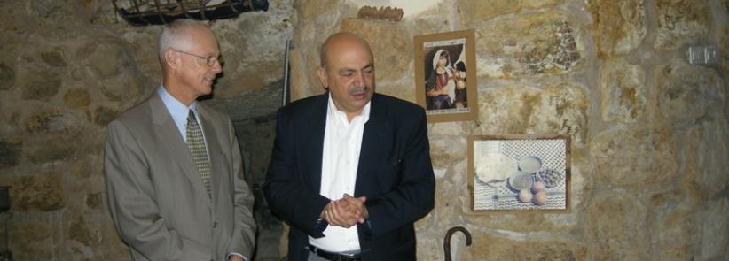 بلدية بيت ساحور تستقبل ممثل جمهورية التشيلي لدى الدولة الفلسطينية