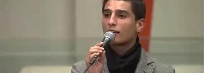 بالفيديو : محمد عساف يعلي الكوفية داخل مقر الامم المتحدة