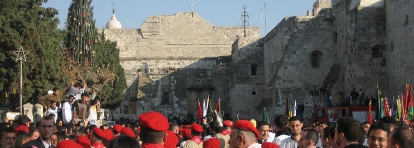 البابا فرنسيس:المسيحيين الفلسطينيين حراس الاماكن المقدسة