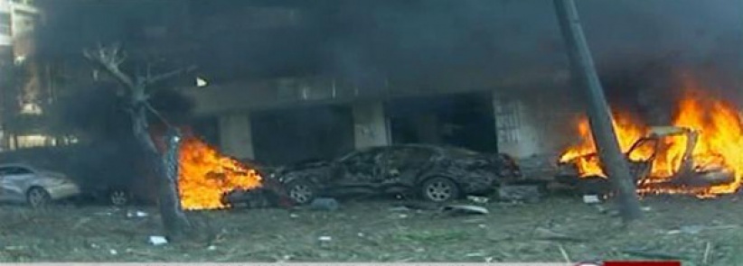 بيروت : 18 قتيل في انفجارات جنوب بيروت استهدفت السفارة الإيرانية