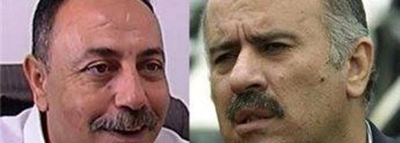 النائب جمال أبو الرب يعتدي بالضرب على اللواء الرجوب