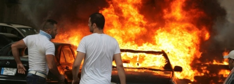 فجرى اليوم : قتلى وجرحى بانفجار قرب مقر لحزب الله في لبنان