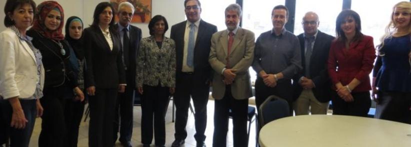 ذياب تدعو إلى تعزيز البرامج الاجتماعية لمواجهة ظاهرة العنف ضد المرأة