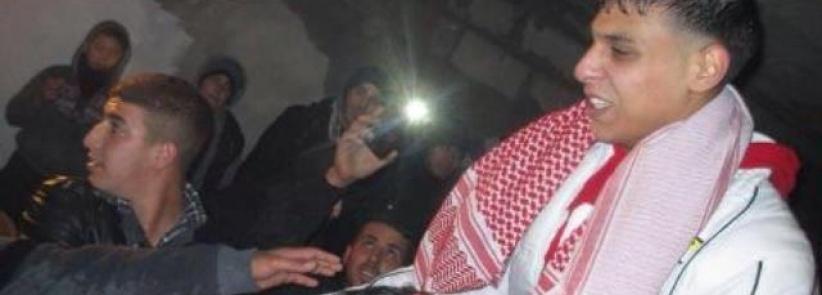 الافراج عن فتى من مخيم الدهيشة