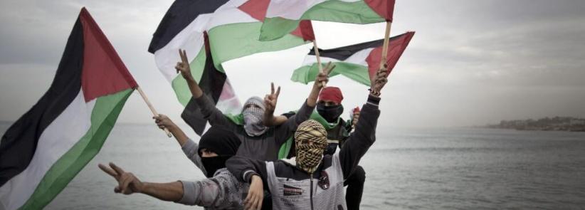 بالصور : قافلة قوارب لكسر الحصار المفروض على قطاع غزة