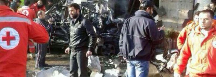 صباح اليوم : انفجار قوي يهز الهرمل أحد معاقل حزب الله شرقي لبنان