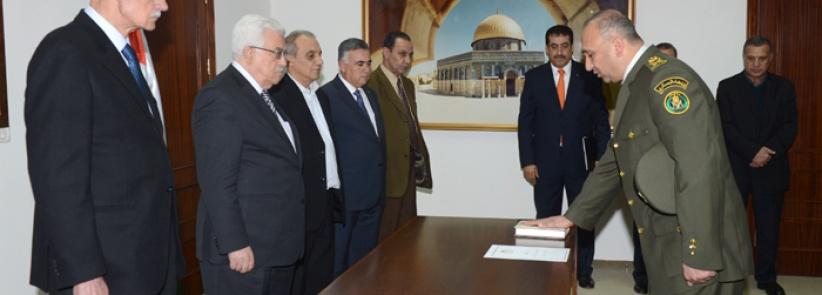 إسماعيل فرّاج يؤدي اليمين القانونية رئيساً لهيئة القضاء العسكري