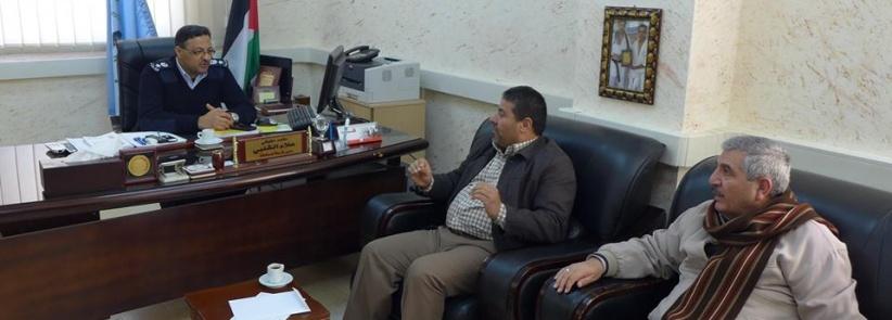 الاتحاد الفلسطيني لكرة القدم يشيد بأداء الشرطة في بيت لحم