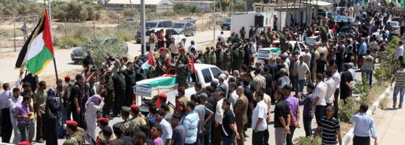 اسرائيل تسلم جثمان الشهيد شادي حمامرة من بيت لحم