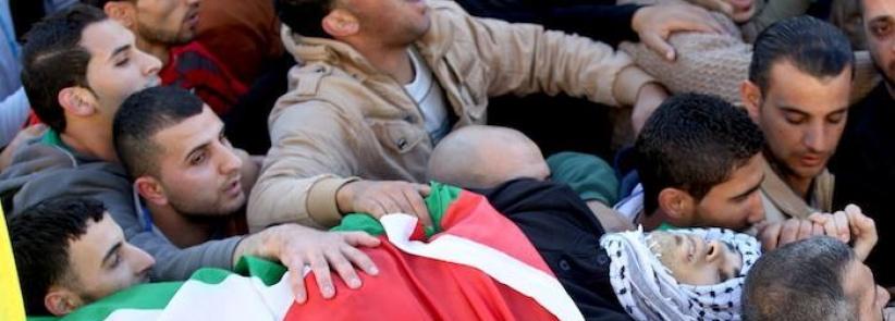 اقتحام منزل الشهيد مبارك في الجلزون