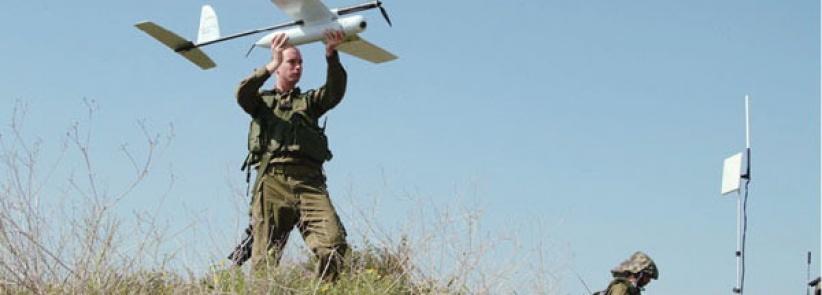 شهود: تحطم طائرة استطلاع اسرائيلية شرق رفح