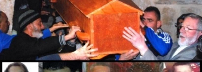 عكا: أكثر من 10 آلاف يشيعون جثامين قتلى إنهيار المبنى