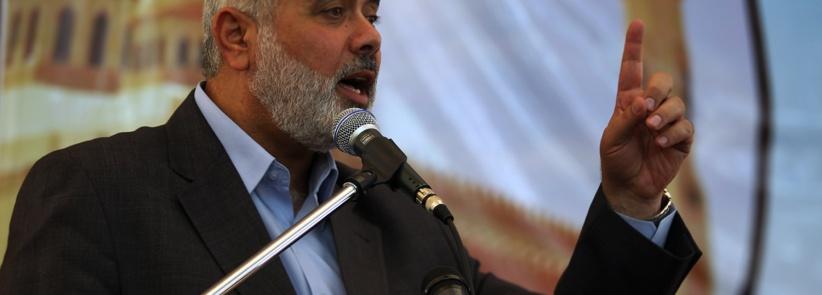 هنية يفاجيء نتنياهو برسالة سرية