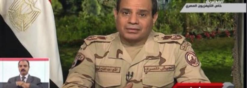 السيسي يترشح لرئاسة مصر والاخوان يؤكدون انه 