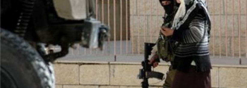 اعتقال والدة اسير من بيت لحم والمداهمات طالت مناطق مختلفة