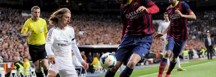 بالصور : ميسي يسطع 