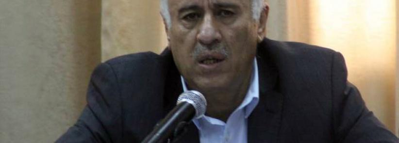 الضميري ينفي تعرض منزل الرجوب لاطلاق نار