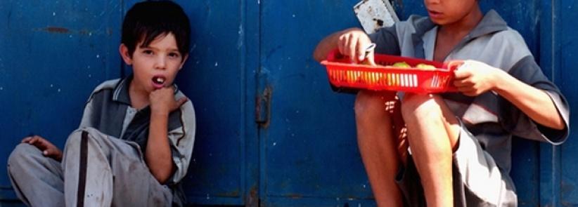 الشرطة تضبط ثلاثة أطفال في حملة لإنهاء ظاهرة الباعة المتجولين في بيت لحم