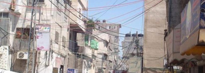 شركة اسرائيلية تقطع المياه عن مخيم شعفاط