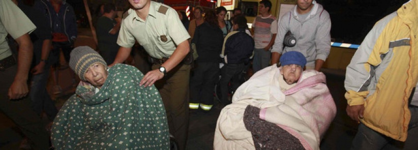 زلزال مدمر يضرب تشيلي وتحذير من تسونامي