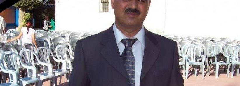 وفاة الاستاذ 