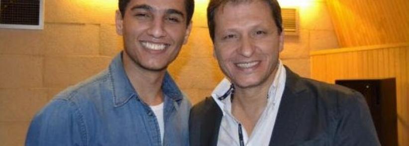 بالصور: محمد عساف يسجل اغنية جديدة من كلمات الشاعر نزار فرنسيس