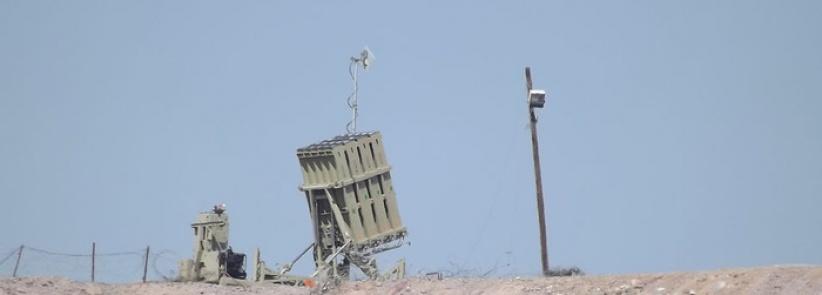 القبة الحديدية تطلق صواريخها بطريق الخطأ في ايلات