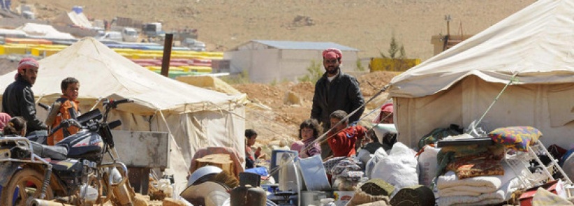 لبنان :- لاجئ سوري كل دقيقة والأمم المتحدة تحذر