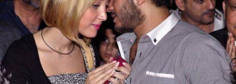 تامر حسني يطلق زوجته الفنانة المغربية بسمة