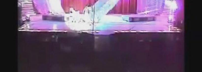 بالفيديو: 18+ مقتل لاعب سيرك بقفزة خاطئة أمام الجمهور