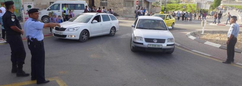 الشرطة تشارك وتؤمن احتفالات عيد القديس مار جورجيوس “الخضر” في بيت لحم