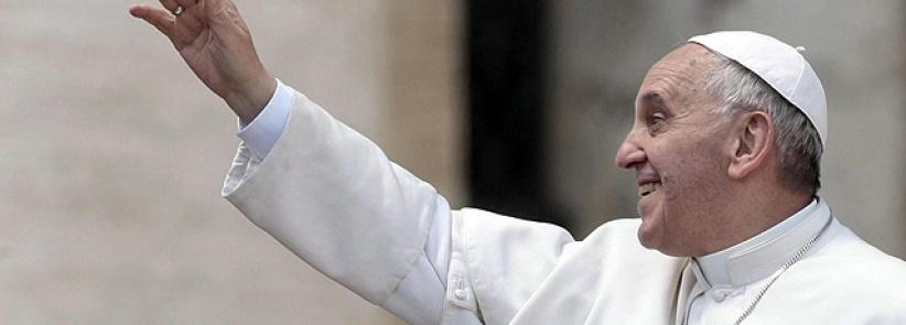 الرئيس: شعبنا سيستقبل البابا بكل ما يليق بمقامه السامي