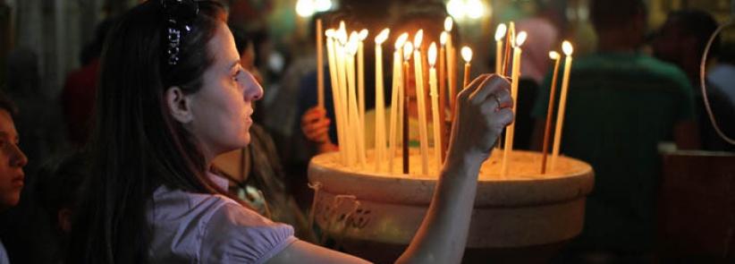 الطوائف المسيحية الشرقية تبدأ اليوم احتفالاتها بعيد الخضر