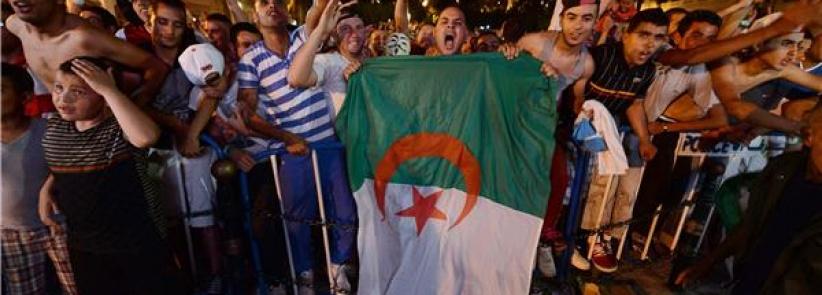 بالصور: الجزائر تصنع التاريخ برباعية في كوريا الجنوبية