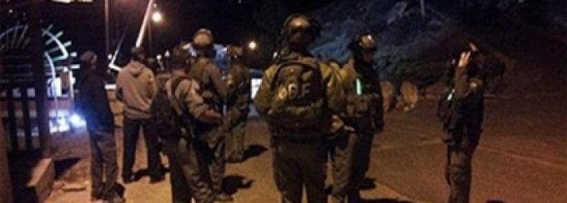 قوات الاحتلال تواصل استباحاتها للارض والسكان