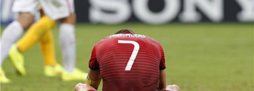 صحيفة كتالونية : مباراة أمريكا أثبتت إصابة رونالدو