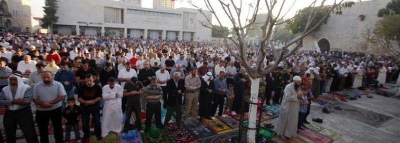 بالصور : اول ايام العيد في بيت لحم