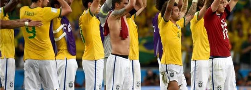 البرازيل والمانيا لدور الاربعة بالمونديال