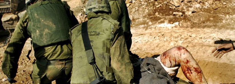 اصابة ثلاثة جنود اسرائيليين شمال قطاع غزة