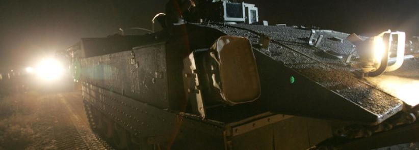 سرايا القدس تفجر دبابتين اسرائيليتين