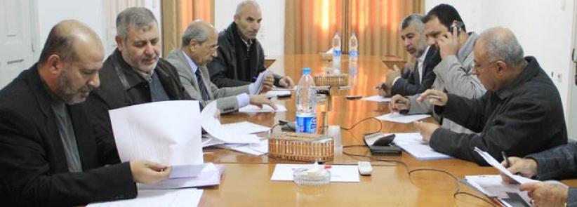 البطش: المفاوضات قد تنهار في اية لحظة