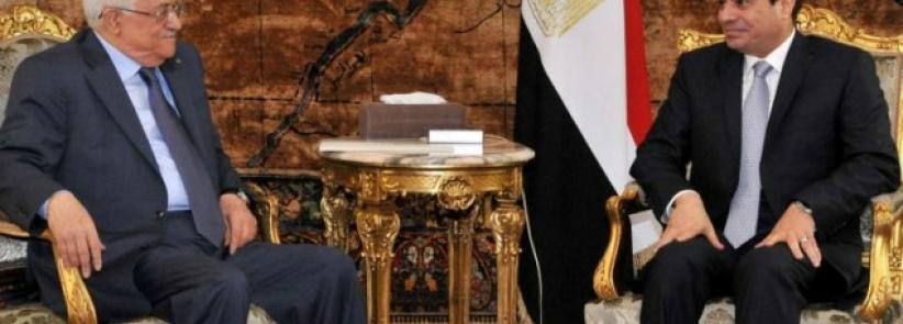 الرئيس: اتفقت مع السيسي على اطار لحل ازمة غزة