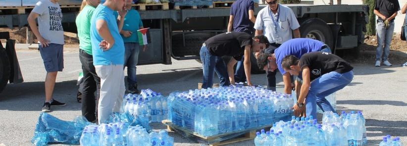 حملة قافلة الحياة : تطلق قافلتها الثانية الى غزة