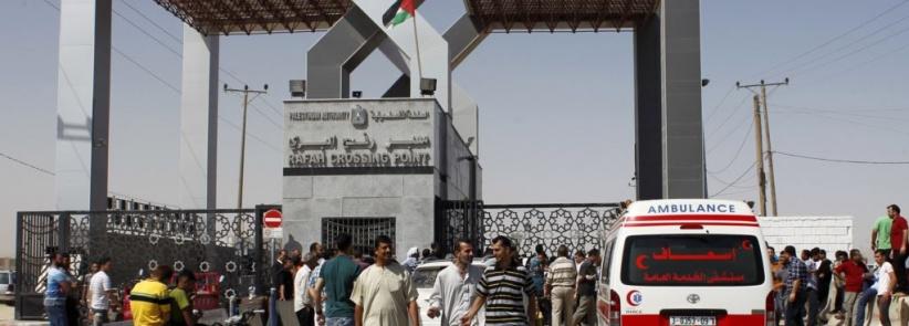 مصر تفتح معبر رفح استثنائيا لسفر للحالات الانسانية