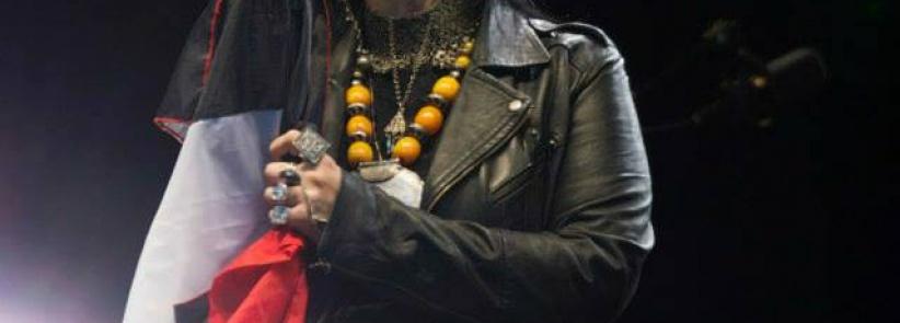 ريم بنا تغني لغزة في اوسلو