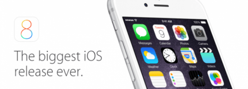 أول تحديث لنظام iOS 8 يتسبب بمشاكل كبيرة