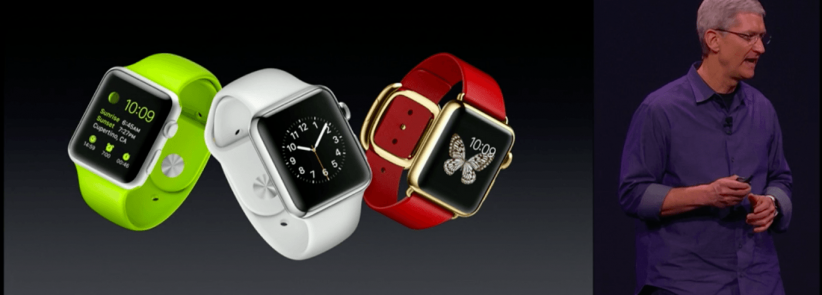 بالصور : آبل تزيح الستار عن ساعتها الذكية وجهاز الايفون6 وبلس