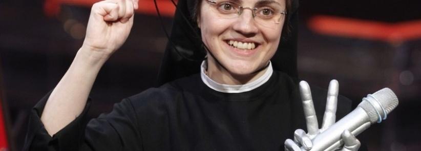 الراهبة كريستينا التي فازت في برنامج 